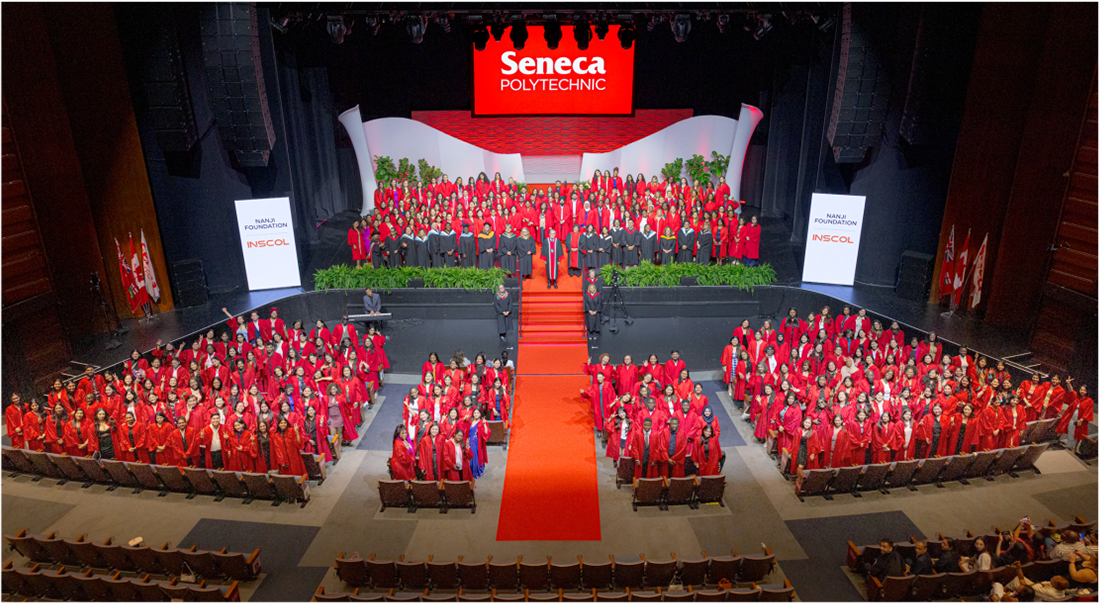 June 21 graduation at Seneca Polytechnic