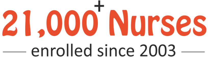 21,000+ Nurses enrolled since 2003