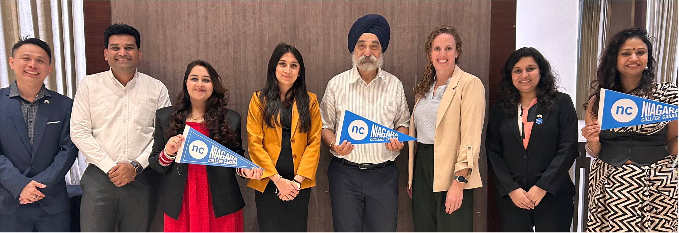 INSCOL and Niagara College workshops in Punjab