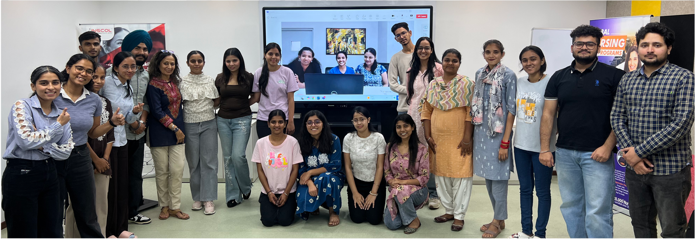 Glimpse of INSCOL Foundation Program at Chandigarh and Kochi