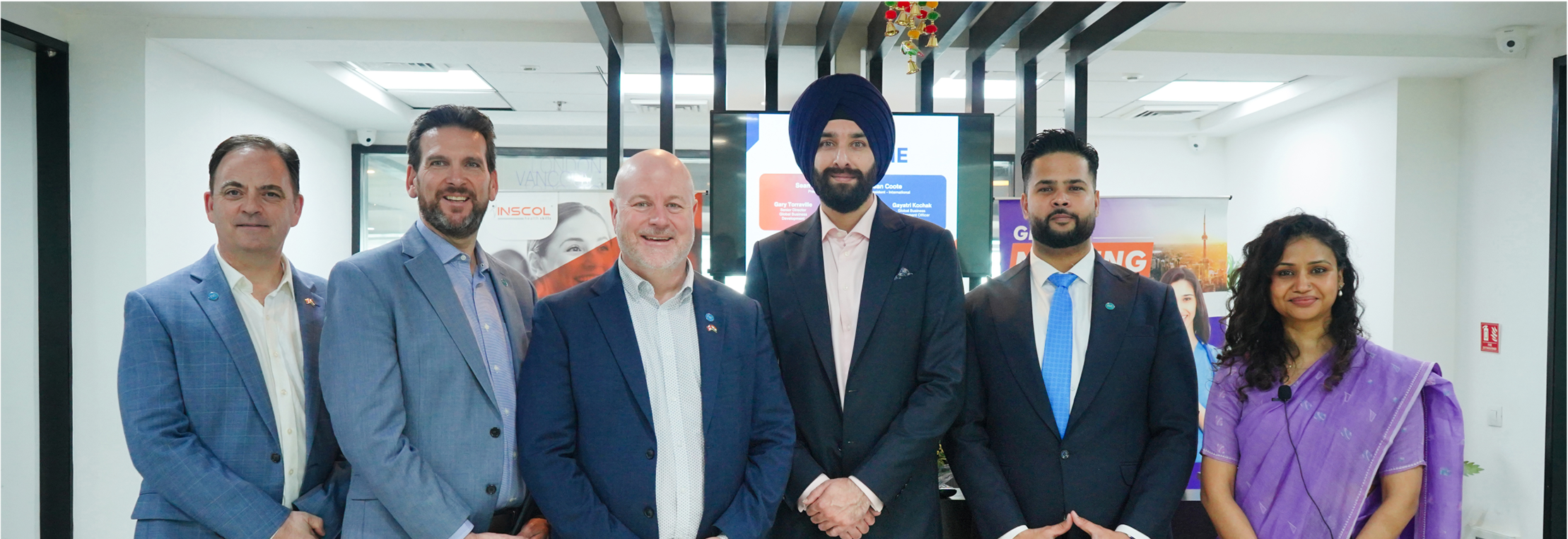 Niagara College delegation visit and partnership centre in Chandigarh