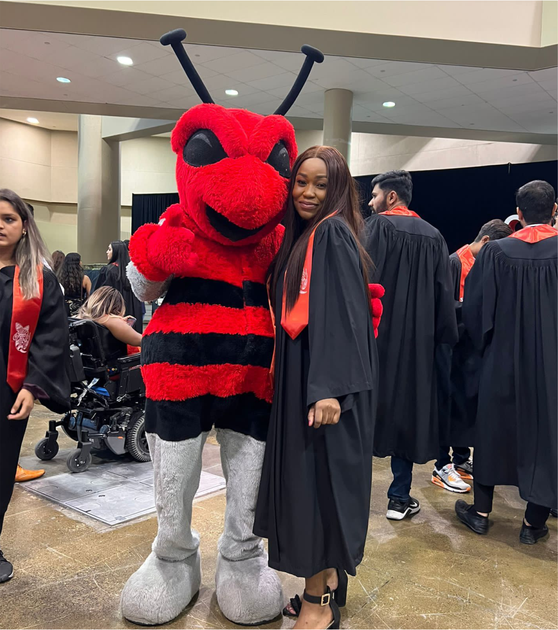 Abigail graduation