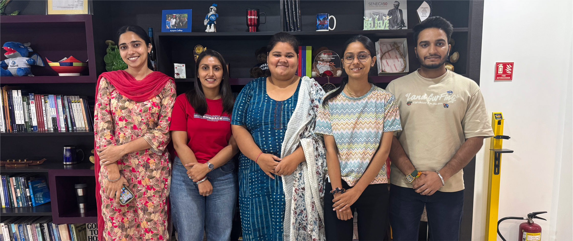 INSCOL and Niagara College workshops in Punjab