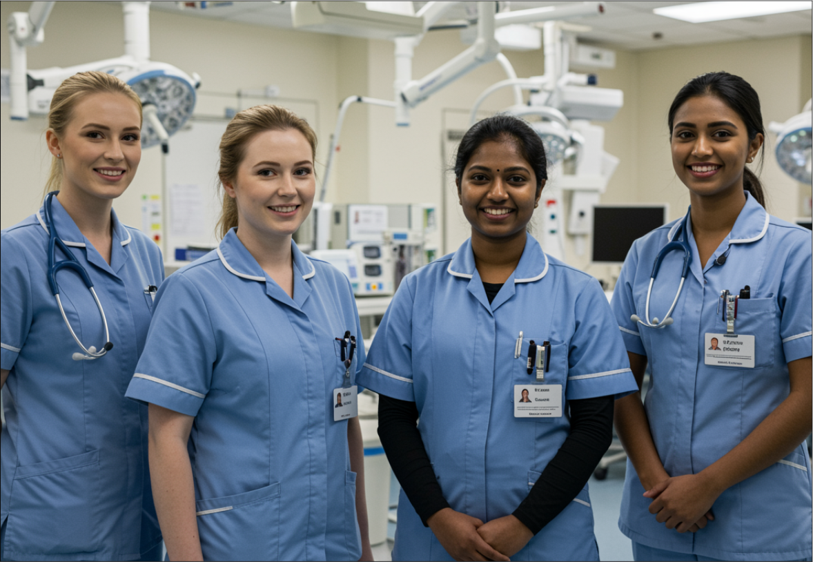 England nurses