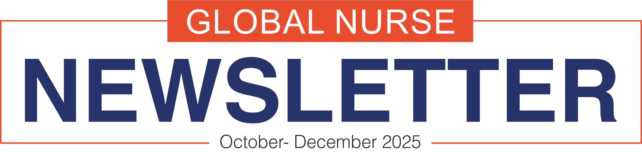 GLOBAL NURSE NEWSLETTER