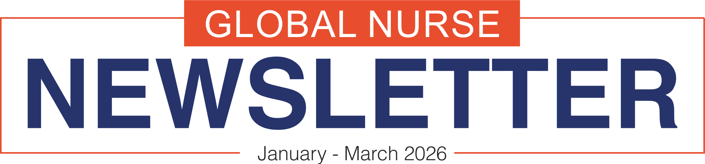 GLOBAL NURSE NEWSLETTER