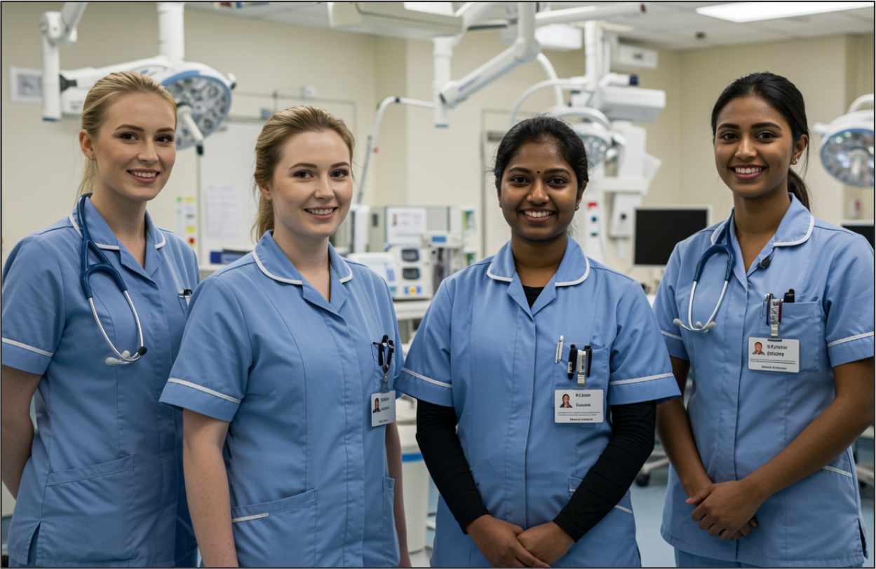 England nurses