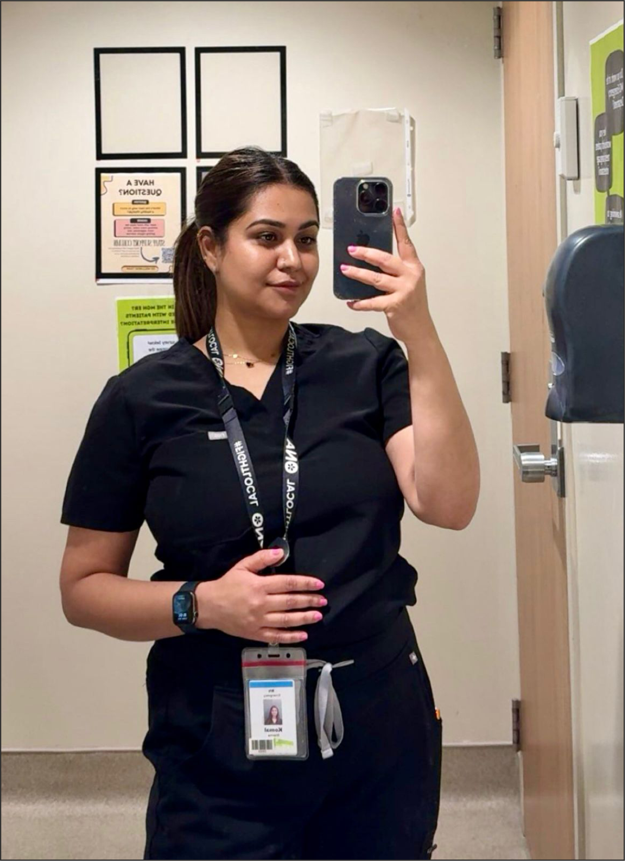 Komal Sharma nurse