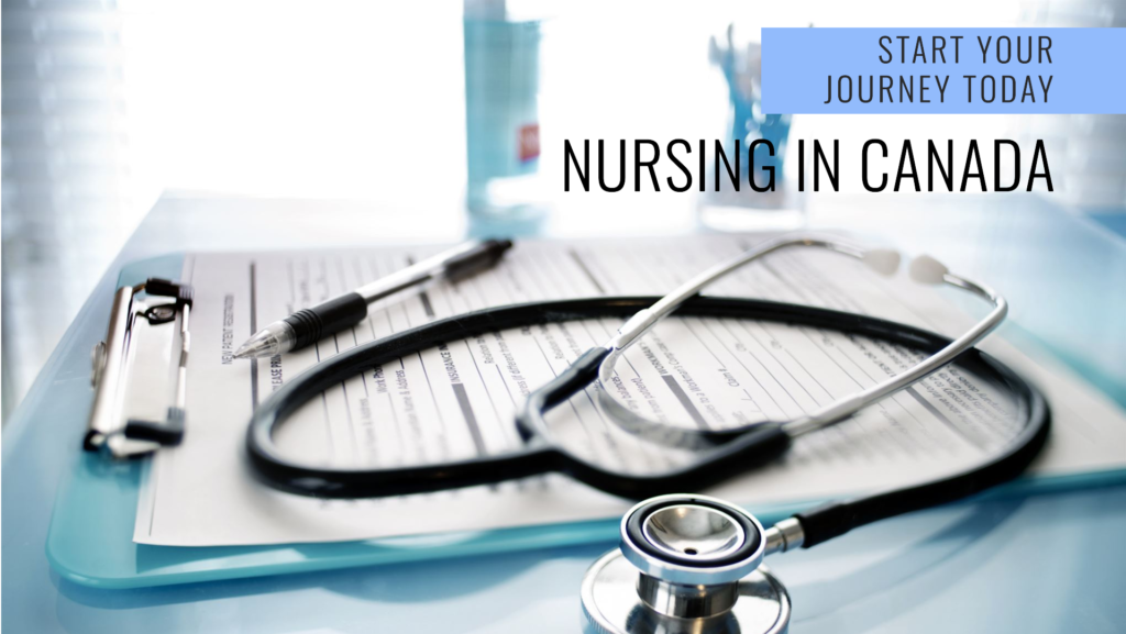 Study Nursing in Canada