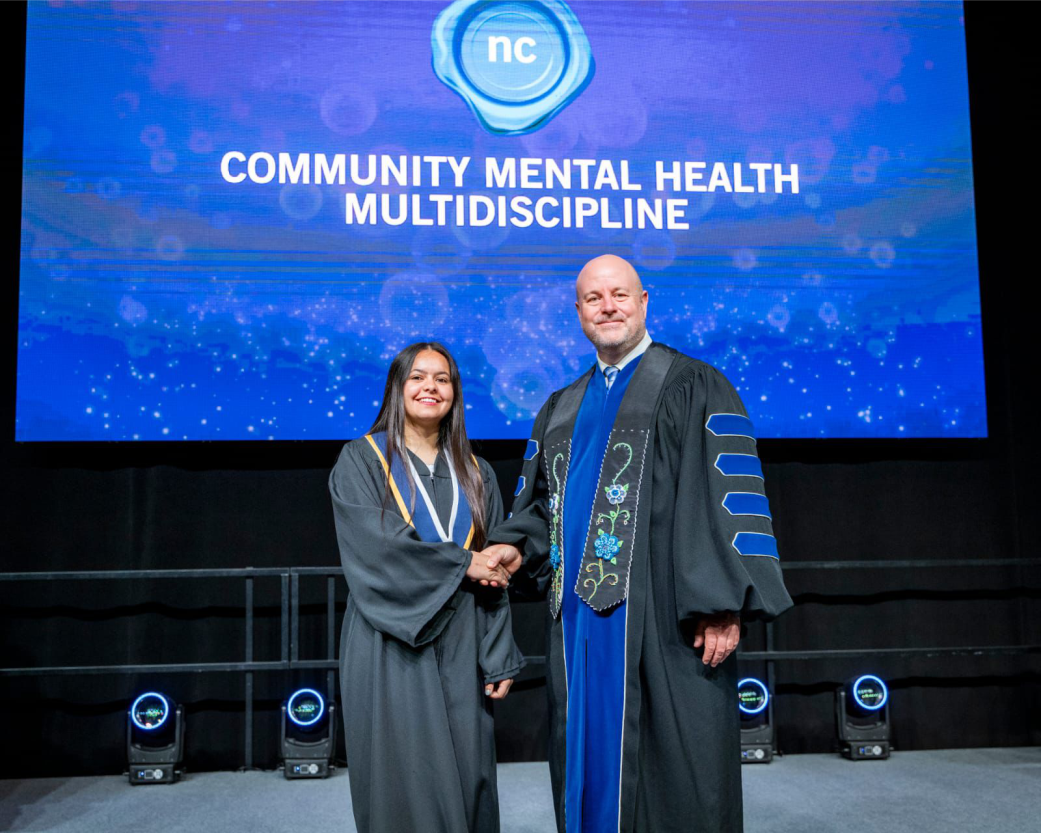 Kamalpreet Kaur at Community Mental Health Multidiscipline convocation