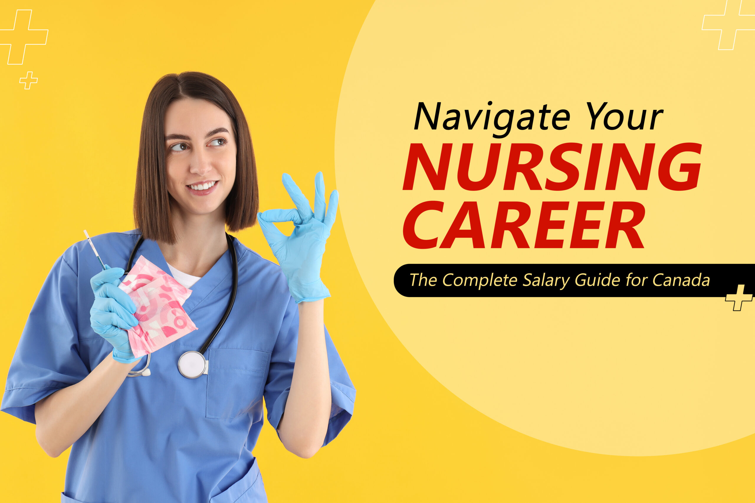 The Nurse Salary In Canada Complete Guide INSCOL